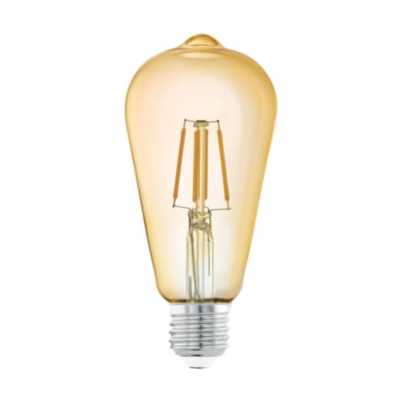 Ampoule E27 led ST64 4W Ambre 2200k - EGLO