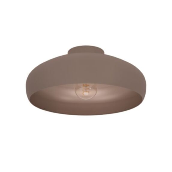 Plafonnier Mogano Ø40 cm E27 60W acier taupe - EGLO