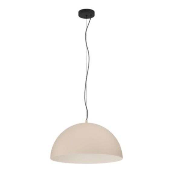 Suspension Gaetano Ø53,5 cm E27 40W acier sable - EGLO