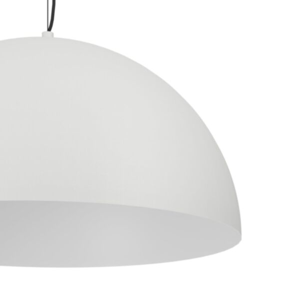 Suspension Gaetano Ø53,5 cm E27 40W acier blanc - EGLO
