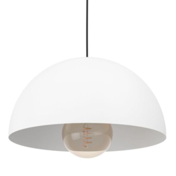 Suspension Gaetano Ø38 cm E27 40W acier blanc - EGLO