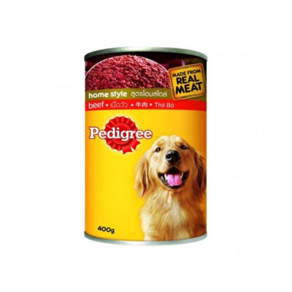 Aliment humide chien Boeuf & Légumes 400 g - PEDIGREE®