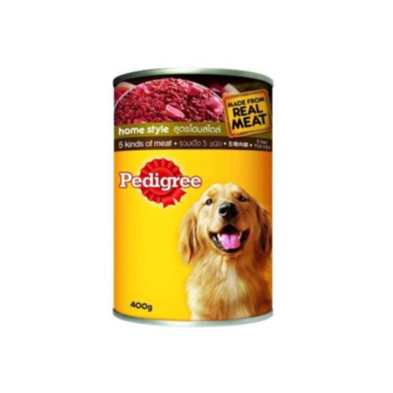 Aliment humide Chien aux 5 Viandes 400 kg - PEDIGREE®