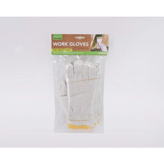 Gants de travail pack de 5 - UBL