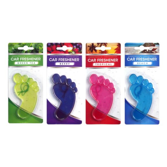 Assainisseur d'air voiture en forme de pied - UBL