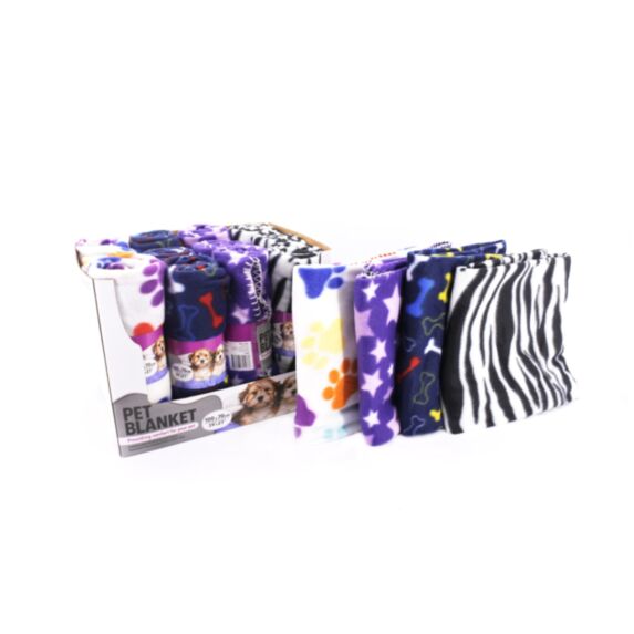 Couverture polaire pour animaux 70 x 100 cm - UBL