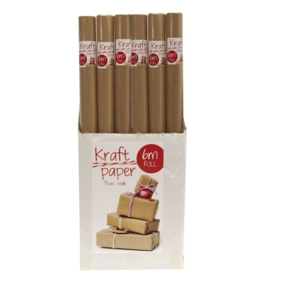 Rouleau kraft 6 m x 70 cm - UBL
