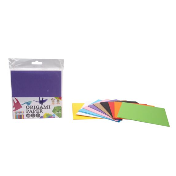 Papier pour origami 15 x 15 cm 100 pages - UBL