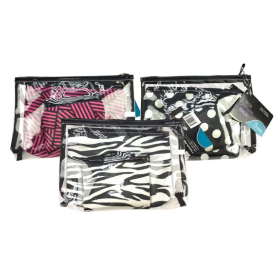 Sac à cosmetiques 3 tailles - UBL