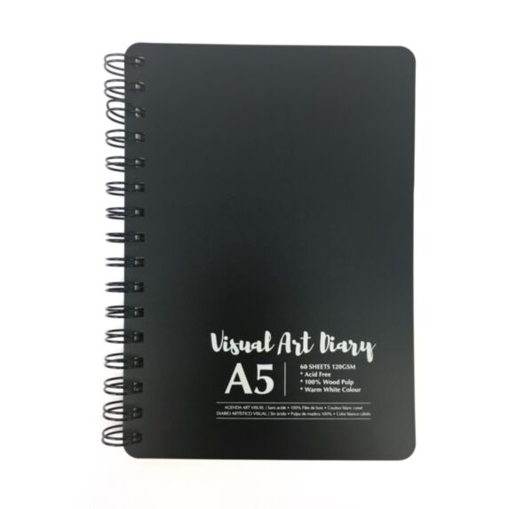 Visuel art diary A5 60 pages - UBL