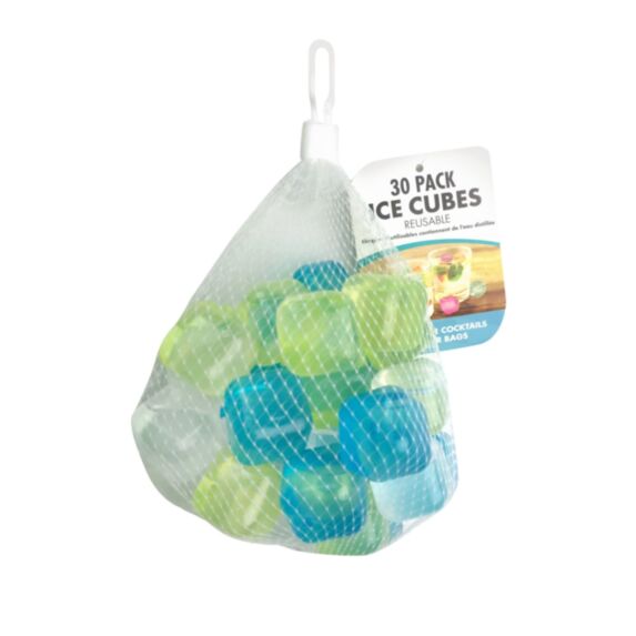 Cube de glaçons réutilisables 30pk - UBL
