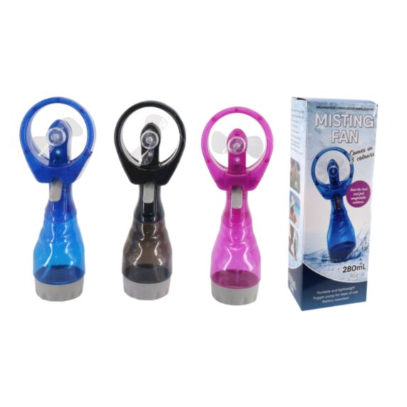 Ventilateur brumisateur de poche 280 ml - UBL