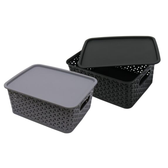 Boîte de rangement 5 L + couvercle - UBL