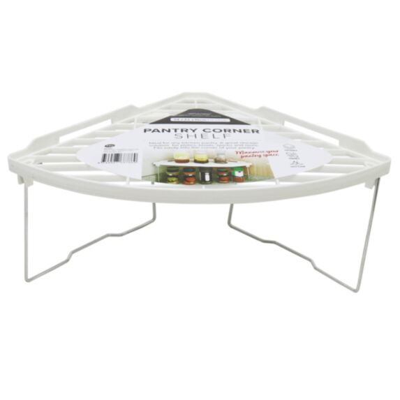 Etagère de placard d'angle 34 x 22 x 15 cm - UBL