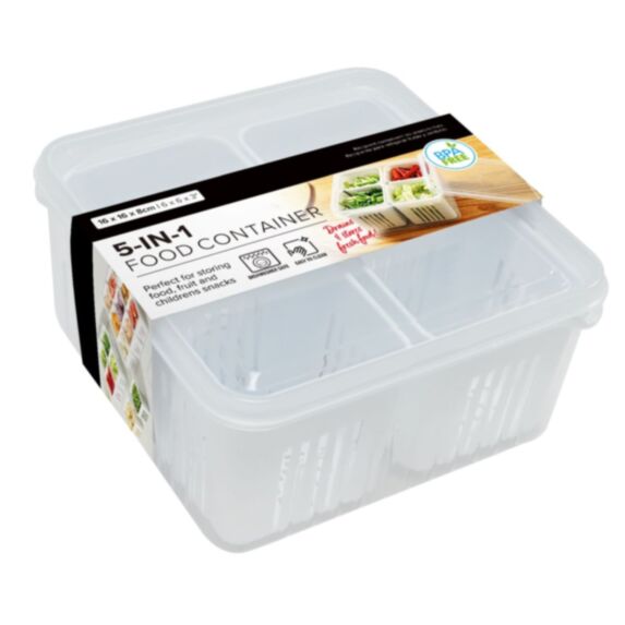 Boîte de conservation aliments frais 4 en 1 - UBL
