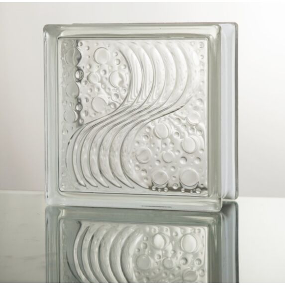 Brique de verre vague - JUNGHUA