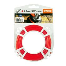 Nylon 2,7mmx9m rouge pour FS450 / FS 560 - STIHL