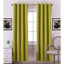 Rideau Oxford 140 x 240 cm vert olive 