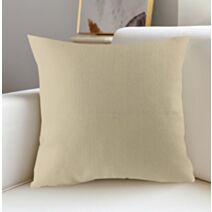 Coussin Oxford 40 x 40 cm lin - MAISON BONHEUR