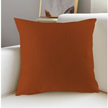Coussin Oxford 40 x 40 cm terracotta - MAISON BONHEUR