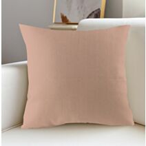 Coussin Oxford 60 x 60 cm rose clair - MAISON BONHEUR