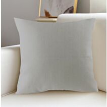 Coussin Oxford 60 x 60 cm gris clair - MAISON BONHEUR
