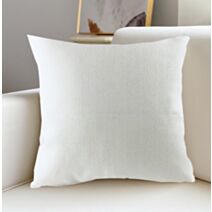 Coussin Oxford 60 x 60 cm blanc cassé - MAISON BONHEUR