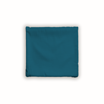 Housse de coussin Oxford 40 x 40 cm bleu canard - MAISON BONHEUR