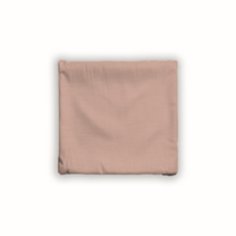 Housse de coussin Oxford 40 x 40 cm rose clair - MAISON BONHEUR