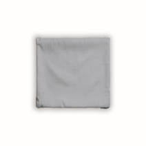 Housse de coussin Oxford 40 x 40 cm gris clair - MAISON BONHEUR