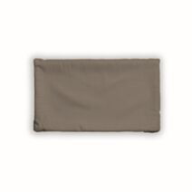Housse de coussin Oxford 50 x 30 cm taupe - MAISON BONHEUR