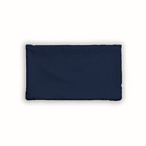 Housse de coussin Oxford 50 x 30 cm bleu marine - MAISON BONHEUR