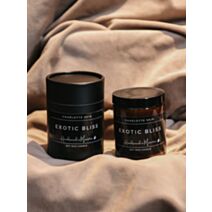 Bougie cire de soja pot en verre Exotic Bliss 200 g - CHARLOTTE SKIN
