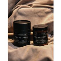 Bougie cire de soja pot en verre Frangipane 200 g - CHARLOTTE SKIN