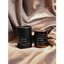 Bougie cire de soja pot en verre Monoï des iles 200 g - CHARLOTTE SKIN