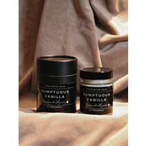 Bougie cire de soja pot en verre Vanille somptueuse 200 g - CHARLOTTE SKIN