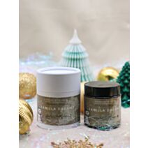 Bougie cire de soja pot en verre Biscuits vanille Noël 200 g - CHARLOTTE SKIN
