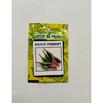 Graines de petit piment vert