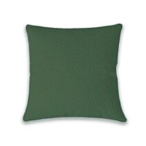 Coussin velours uni 40 x 40 cm vert clair - MAISON BONHEUR 