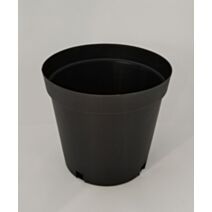 Pot plastique noir Ø210 mm