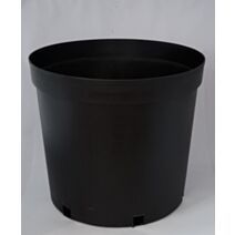 Pot plastique noir Ø350 mm