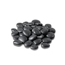 Galets 4-6 cm noir 20 kg