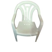 Chaise plastique 82cm blanche