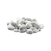 Galets 6-7 cm blanc neige 20 kg