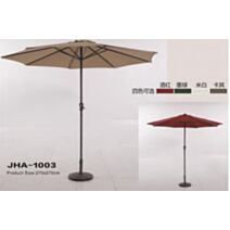 Parasol de jardin Ø270 cm