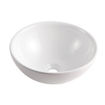 Vasque à poser ronde - 400 x 400 x 155 mm 