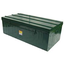 Cantine métallique 100 x 55 x 40 cm 193L vert - SNOR
