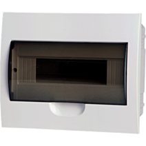 Coffret 12 modules et porte IP40