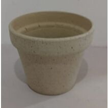 Petit pot gris de plantation Ø27 cm - VANERON