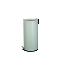 Poubelle ronde verte 30L - SKIRON